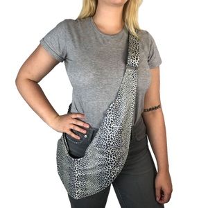 Brand new sash bag indigo Cheetah